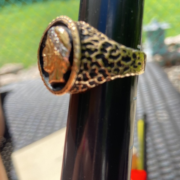 Men’s ESPO ring size 11.5 gold filled - Picture 5 of 12